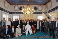 Davut Dede Camii İbadete Açıldı