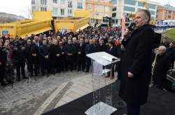 Öğrenciler Metro İnşaat Şantiyesini Gezdi