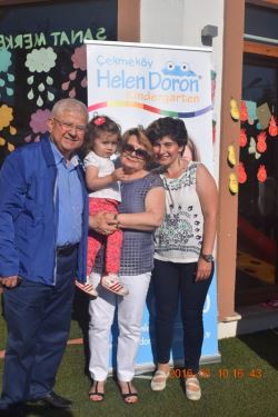 Helen Deron Anaokulu'nda Yılsonu Sergisi