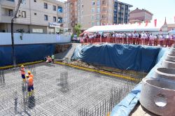 Sancaktepe İlçe Karakolunun Temeli Atıldı