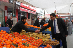 Şahmettin Yüksel'den pazar yerleri denetimi