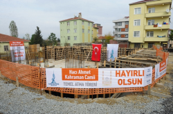 Çekmeköy beyaz örtüye büründü