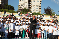 Ataşehirli Çocuklar 'Yaz'a Veda Okula Merhaba' dedi