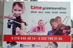 Time Güzel Sanatlar İle Hayatınıza Renk Katın 