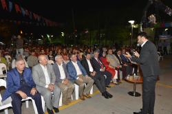 ÜSKÜDAR NECDET KAYA İLE TÜRK HALK MÜZİĞİNE DOYDU