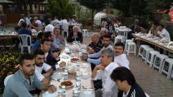 Çekmeköy MHP ilçeden  Koçullu Köyünde görkemli iftar