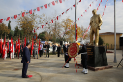 Ümraniye'de Korkutan Yangın 