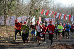 KIŞ ULTRA MARATONUNDA 45 KM KOŞTULAR