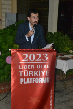 2023 Lider Ülke Türkiye Platformundan Muteşem İftar Programı