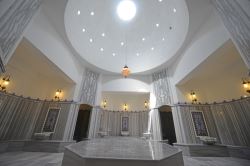 Türkiye'de Bir İlk Külliye Hamam İstanbul