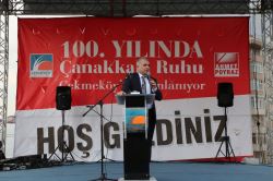 100. Yılında Çanakkale Ruhu Çekmeköy'de Canlanıyor