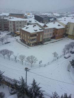 Çekmeköy'de Kar Esareti