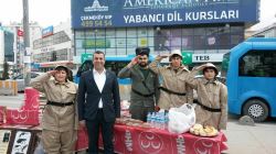 MHP Çekmeköy Çanakkale Şehitlerini Unutmadı 