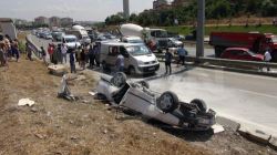 Çekmeköy'de trafik kazası: 1 ölü 3 yaralı