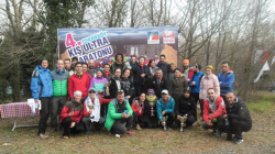 KIŞ ULTRA MARATONUNDA 45 KM KOŞTULAR