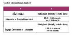 Özyeğin Üniversitesi Tanıtım Günleri Başladı