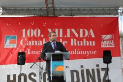 100. Yılında Çanakkale Ruhu Çekmeköy'de Canlanıyor