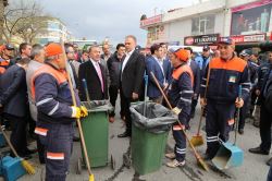 Çekmeköy'de Bahar Temizliği