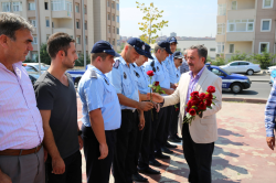 Ümraniyede Kurban Hazırlıkları Tamam