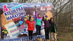 KIŞ ULTRA MARATONUNDA 45 KM KOŞTULAR