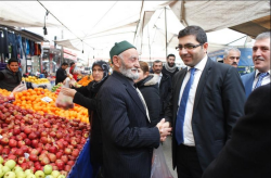 Şahmettin Yüksel'den pazar yerleri denetimi