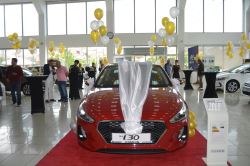 Çekmeköy Coşkun Oto'da Hyundai Yeni i30 tanıtımı göz kamaştırdı