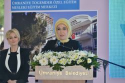 Ümraniye'deki Özel Eğitim Okulları'nın Açılışı, Emine Erdoğan'ın Teşrifleriyle Yapıldı