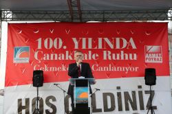 100. Yılında Çanakkale Ruhu Çekmeköy'de Canlanıyor