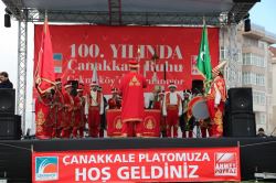 100. Yılında Çanakkale Ruhu Çekmeköy'de Canlanıyor