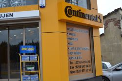 Continental Lastik bayi Çekmeköy'de