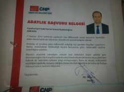 Av. Özgür Kip 'CHP'den Milletvekili aday adayı oldu'