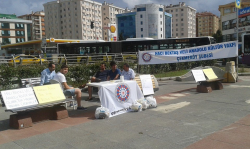 Çekmeköy'den IŞID Zulmüne yükselen ses çıktı