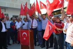 Çekmeköy Ordulular Derneği Şehitler Ölmez Vatan Bölünmez dedi