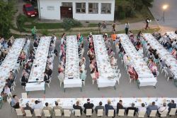 Kardeşlik Sofrası, Kardeş Şehir Fojnica'da Kuruldu 