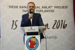 Dede Bana Masal Anlat Projesi İle Nesilleri Buluşacak