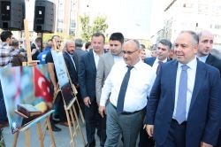 Ümraniye'de 15 Temmuz Millî İrade'nin Yükselişi Fotoğraf Sergisi Açıldı