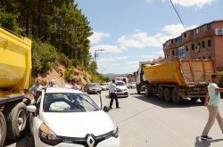 Çavuşbaşı'nda Zincirleme Trafik Kazası