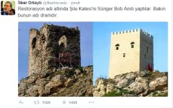 Şile Kalesi'nin Restorasyonu Sosyal Medyada Günün Konusu