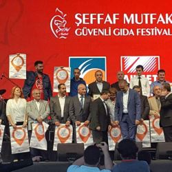 Çekmeköy Sizin Cafe Ev Yemekleri Şeffat Mutfak Ödülünü Aldı