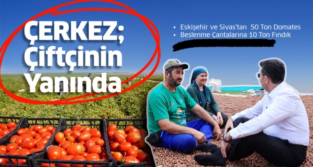 ÇİFTÇİNİN PERİŞAN HALİ BAŞKANI HAREKETE GEÇİRDİ