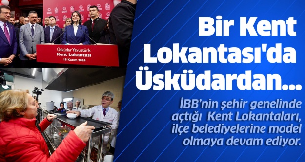 Bir Kent Lokantası'da Üsküdardan...