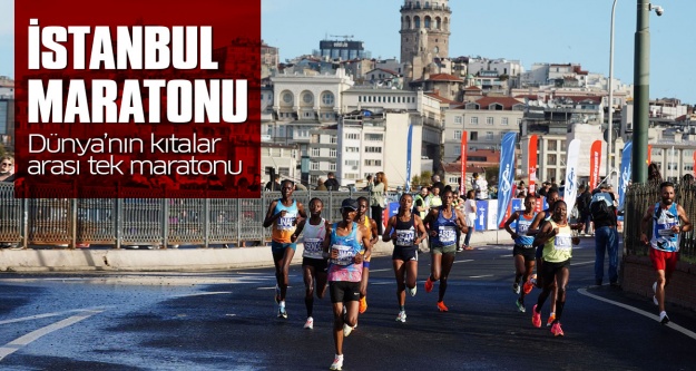 BÜYÜK MARATONA START VERİLDİ