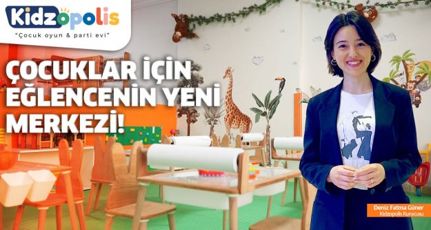 Kidzopolis: Çocuklar için Eğlencenin Merkezi!