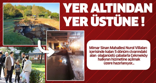 Milletin Mülkü Günyüzüne Çıkarıldı !