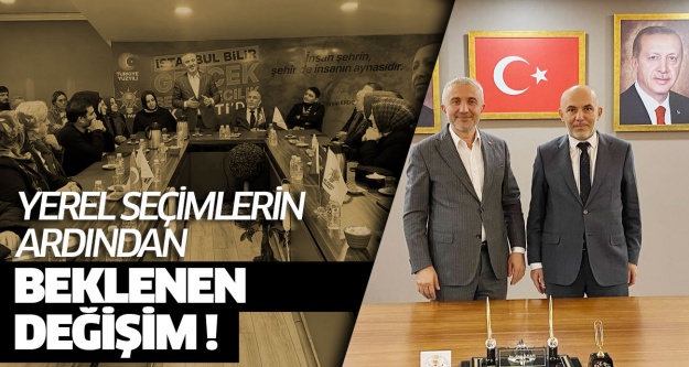 Yerel Seçimlerin Ardından Çekmeköy AK Parti'de Beklenen Değişim!..