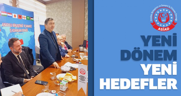 ASİAD'tan YENİ DÖNEME YENİ HEDEFLER !