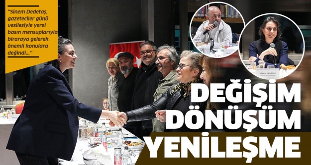 Üsküdar Belediyesi'nden Değişim, Dönüşüm, Yenileşme...