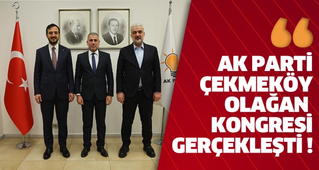 Yeni İl Başkanı Abdullah Özdemir, isimleri açıkladı..