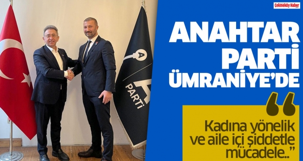 Anahtar Parti Ümraniye’den “Kadına yönelik ve aile içi şiddetle mücadele..”