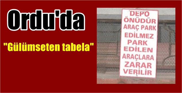 Sosyal medyayı kırıp geçiren tabela